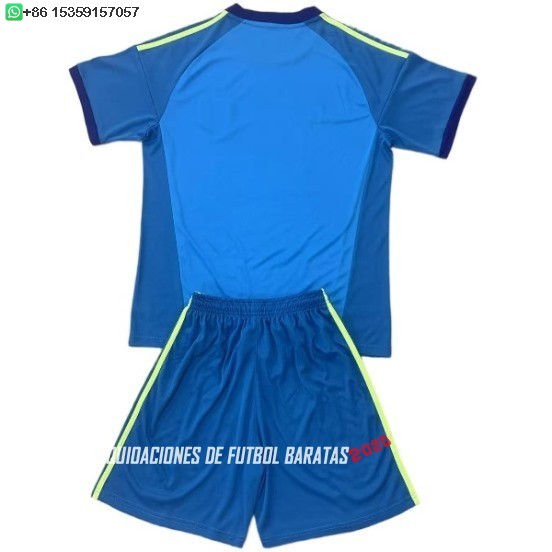 Nuevo Portero Conjunto De Hombre España 2026 I Azul Baratas