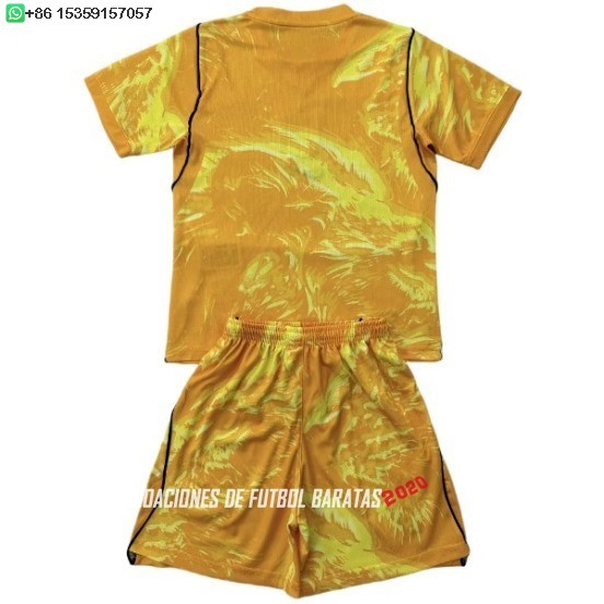 Nuevo Portero Conjunto De Hombre Inglaterra 2026 Amarillo Baratas
