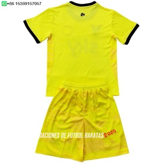 Nuevo Portero Conjunto De Hombre Irlanda 2026 Amarillo Baratas