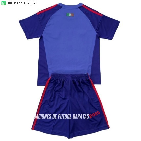 Nuevo Portero Conjunto De Hombre Mexico 2026 Purpura Baratas