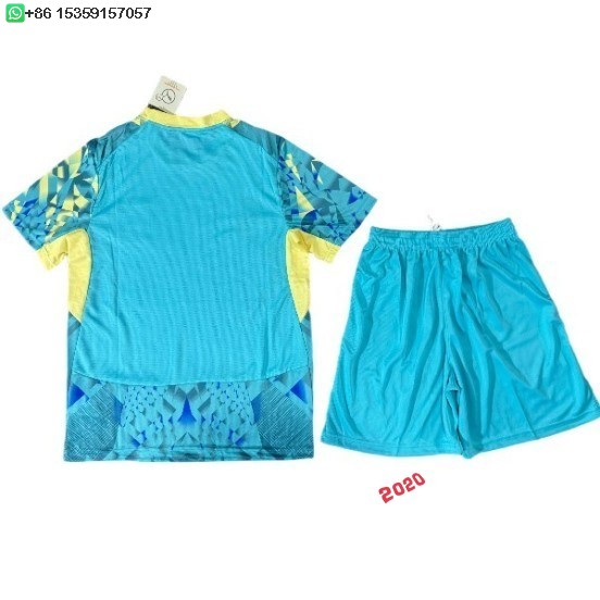 Nuevo Portero Conjunto De Hombre Portugal 2026 Azul Baratas