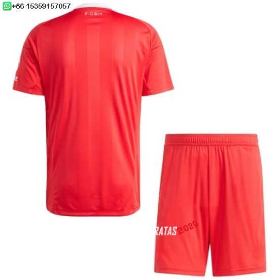 Nuevo Portero Conjunto De Niños Bayern Múnich 25/26 Rojo Baratas