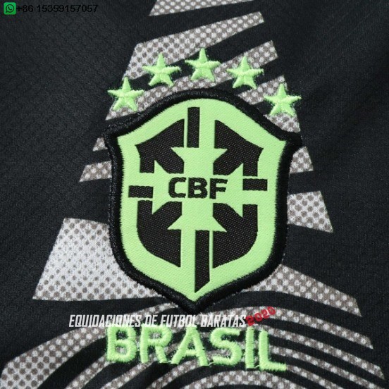 Nuevo Portero Conjunto De Niños Brasil 2026 Gris Baratas