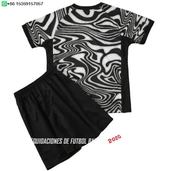 Nuevo Portero Conjunto De Niños Brasil 2026 Gris Baratas