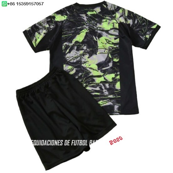 Nuevo Portero Conjunto De Niños Corea 2026 Negro Baratas