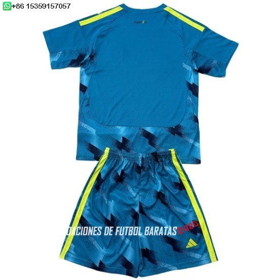 Nuevo Portero Conjunto De Niños España 2026 Azul Baratas