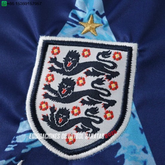 Nuevo Portero Conjunto De Niños Inglaterra 2026 Azul Baratas
