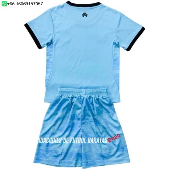 Nuevo Portero Conjunto De Niños Irlanda 2026 Azul Baratas