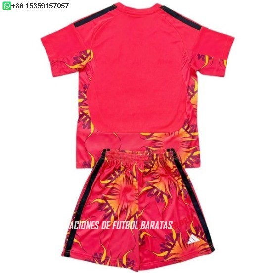 Nuevo Portero Conjunto De Niños Japón 2026 Rojo Baratas