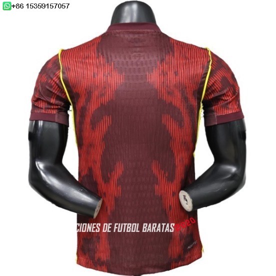 Nuevo Portero Jugadores Camiseta Brasil 2026 Rojo Baratas