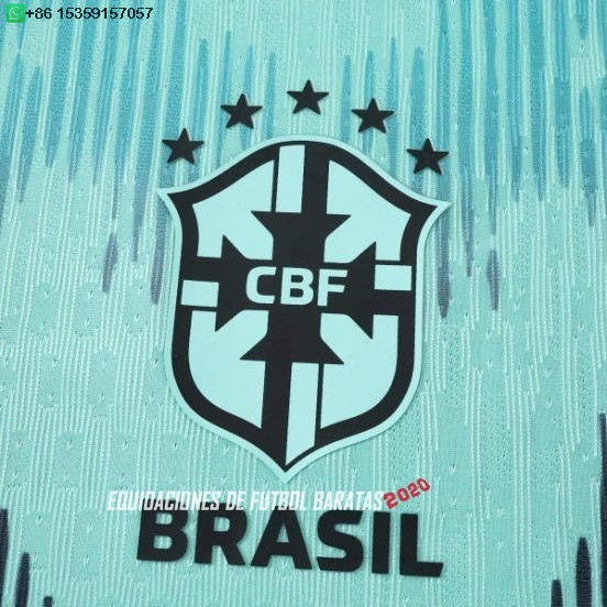 Nuevo Portero Jugadores Camiseta Brasil 2026 Verde Baratas