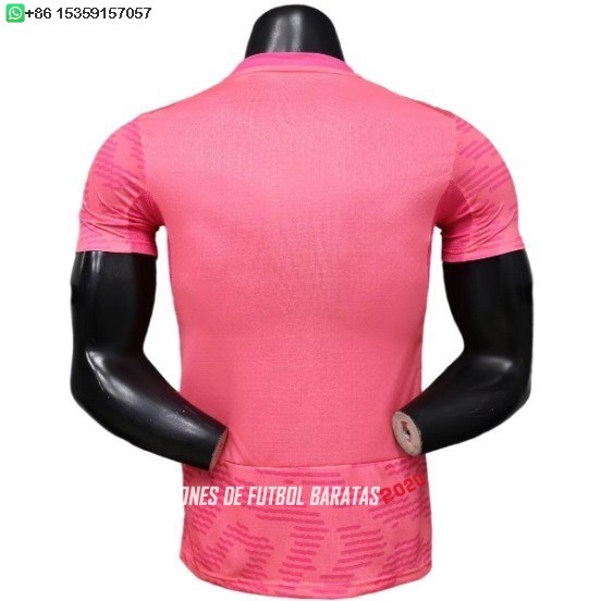 Nuevo Portero Jugadores Camiseta Portugal 2026 Rosa Baratas