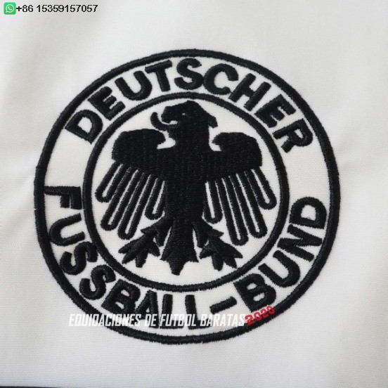 Nuevo Rompevientos Alemania 2026 Blanco I Rojo Baratas