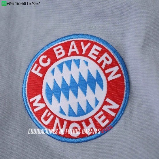 Nuevo Rompevientos Bayern Múnich 25/26 Gris Baratas