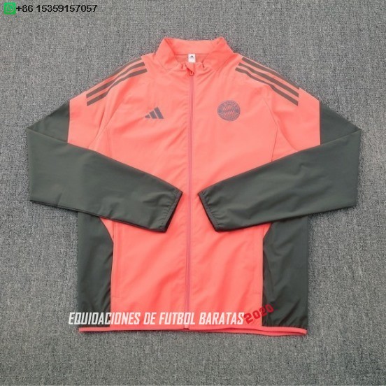 Nuevo Rompevientos Bayern Múnich 25/26 Naranja Baratas