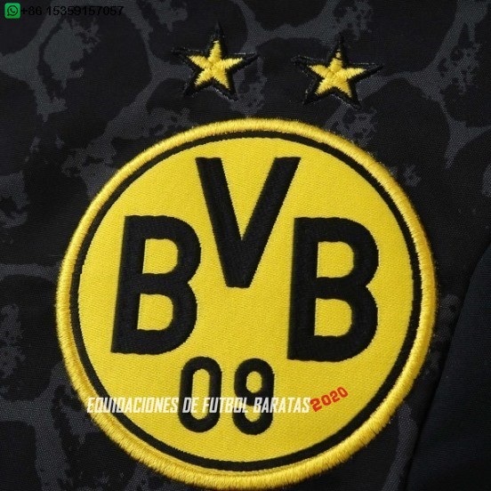 Nuevo Rompevientos Borussia Dortmund 25/26 Negro Baratas