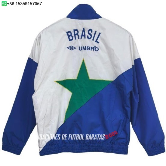 Nuevo Rompevientos Brasil 2026 Azul Amarillo Verde Baratas
