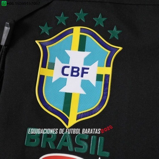 Nuevo Rompevientos Brasil 2026 Negro Amarillo Baratas