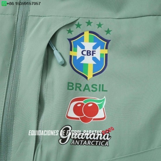 Nuevo Rompevientos Brasil 2026 Verde Claro Baratas