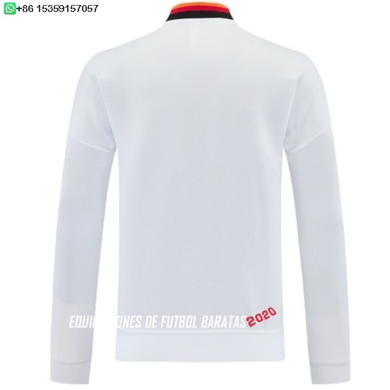 Nuevo Ropa Deportiva Con Cremallera Larga Alemania 2026 Blanco Rojo Negro Baratas