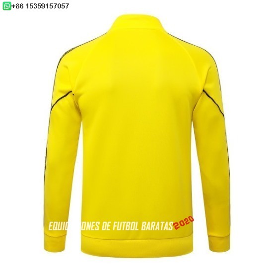 Nuevo Ropa Deportiva Con Cremallera Larga Borussia Dortmund 25/26 Amarillo Negro Baratas