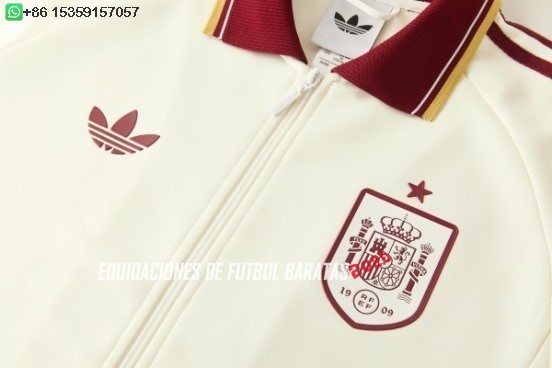 Nuevo Ropa Deportiva Con Cremallera Larga España 2026 Amarillo Rojo Baratas