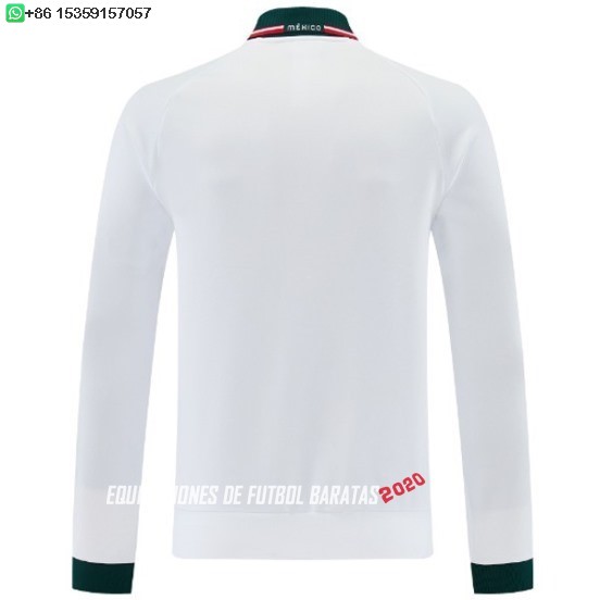 Nuevo Ropa Deportiva Con Cremallera Larga México 2026 Blanco Baratas