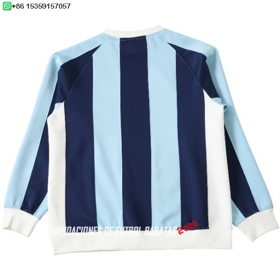 Nuevo Sudadera Entrenamiento Argentina 2026 Azul I Blanco Baratas