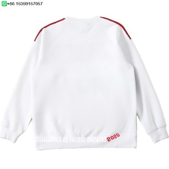 Nuevo Sudaderas Con Capucha Bayern Múnich 25/26 Blanco Rojo Baratas