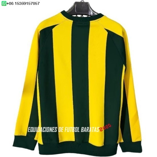 Nuevo Sudaderas Con Capucha Brasil Chandal 2026 Amarillo Verde Baratas