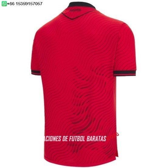 Nuevo Tailandia 1ª Camiseta Albania 2026 Baratas