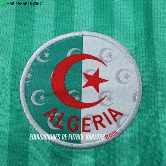 Nuevo Tailandia 1ª Camiseta Argelia 2026 Baratas