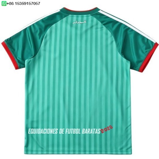 Nuevo Tailandia 1ª Camiseta Argelia 2026 Baratas