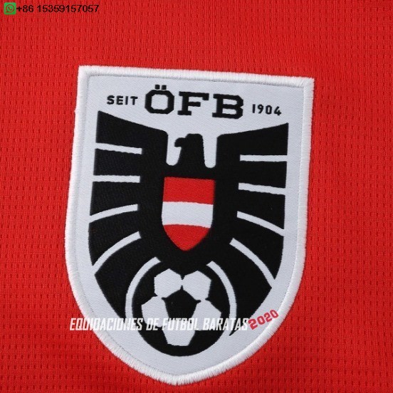 Nuevo Tailandia 1ª Camiseta Austria 2026 Baratas