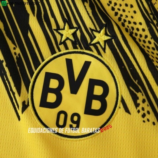 Nuevo Tailandia 1ª Camiseta Borussia Dortmund 25/26 Amarillo Baratas