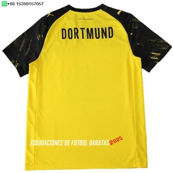 Nuevo Tailandia 1ª Camiseta Borussia Dortmund 25/26 Amarillo Baratas