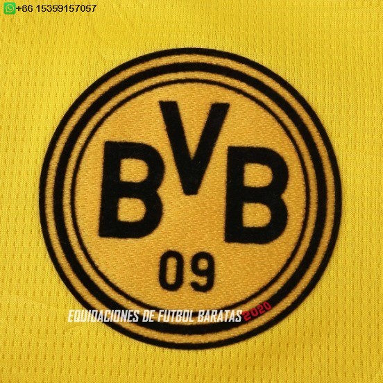Nuevo Tailandia 1ª Camiseta Borussia Dortmund 25/26 Amarillo Negro Baratas