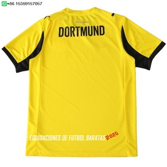 Nuevo Tailandia 1ª Camiseta Borussia Dortmund 25/26 Amarillo Negro Baratas