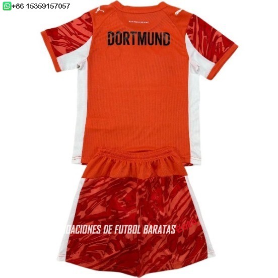 Nuevo Tailandia 1ª Camiseta Borussia Dortmund 25/26 Rojo Baratas