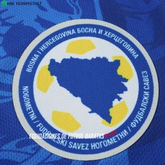 Nuevo Tailandia 1ª Camiseta Bosnia Herzegovina 2026 Baratas