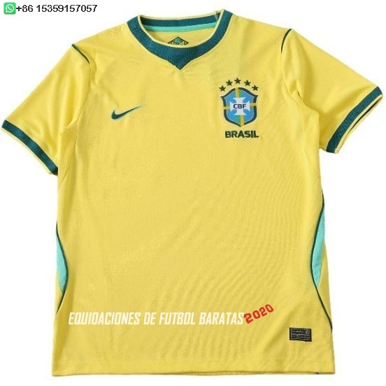 Nuevo Tailandia 1ª Camiseta Brasil 2026 Baratas