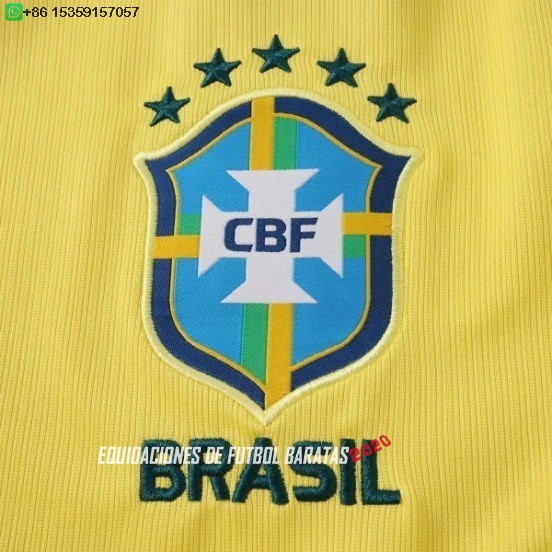 Nuevo Tailandia 1ª Camiseta Brasil 2026 Baratas