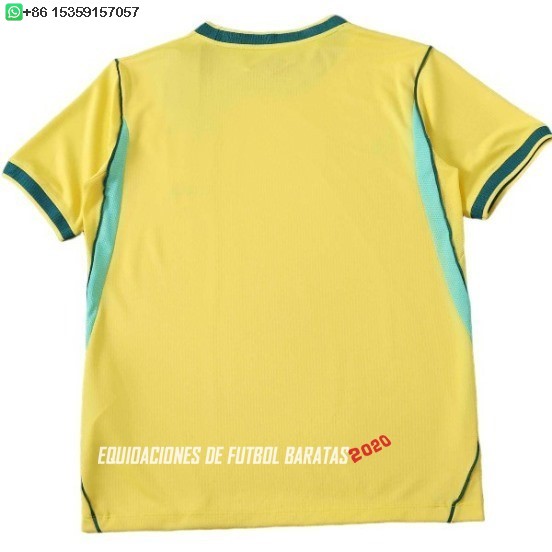 Nuevo Tailandia 1ª Camiseta Brasil 2026 Baratas