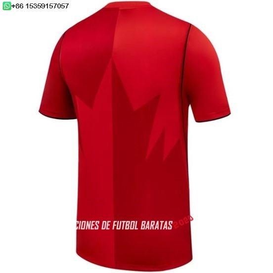 Nuevo Tailandia 1ª Camiseta Canadá 2026 Baratas