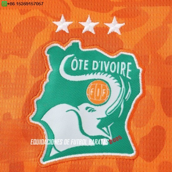 Nuevo Tailandia 1ª Camiseta Costa De Marfil 2026 Baratas