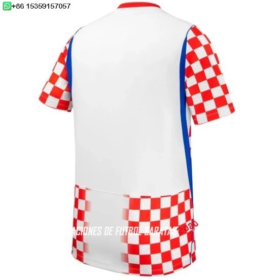Nuevo Tailandia 1ª Camiseta Croacia 2026 Baratas