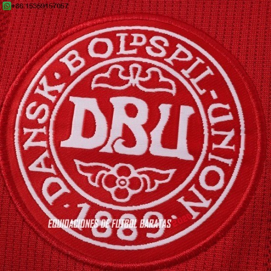 Nuevo Tailandia 1ª Camiseta Dinamarca 2026 Baratas