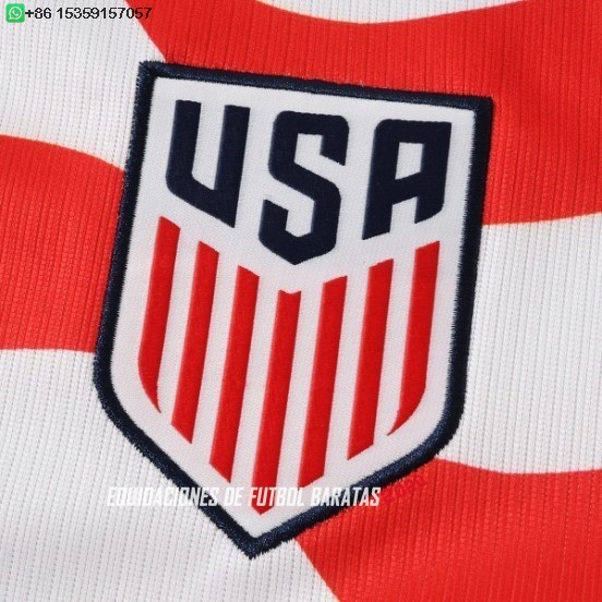 Nuevo Tailandia 1ª Camiseta Estados Unidos 2026 Baratas