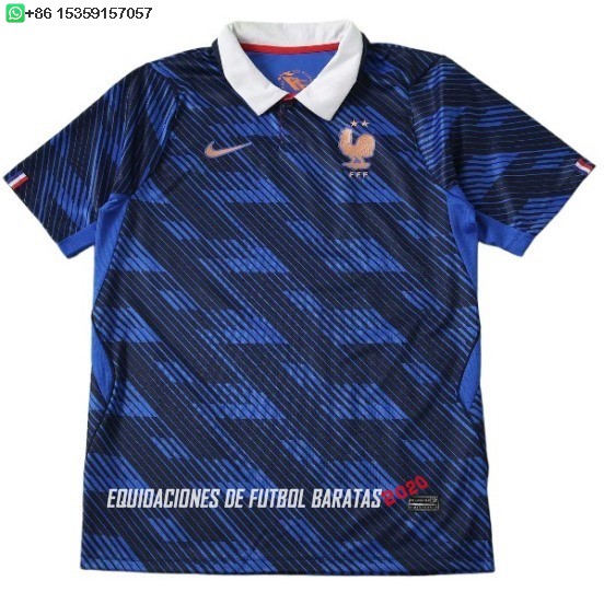 Nuevo Tailandia 1ª Camiseta Francia 2026 Baratas