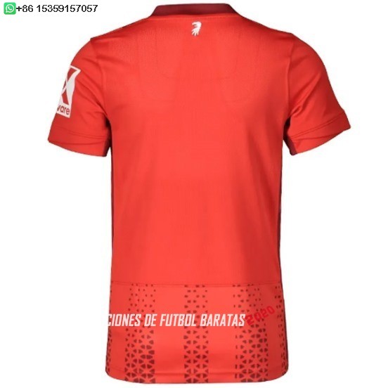 Nuevo Tailandia 1ª Camiseta Freiburg 25/26 I Rojo Baratas